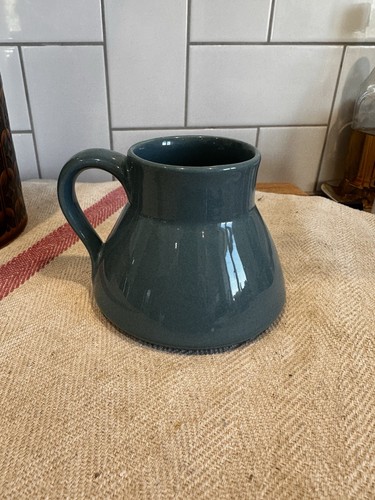 Rare poole pottery blue moon - -,