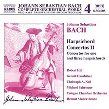 Bach: Harpsichord Concertos