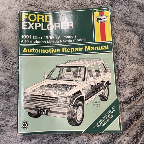 Hayes ford explorer - hayes,