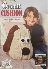 Crochet pattern gromit toy - pattern,