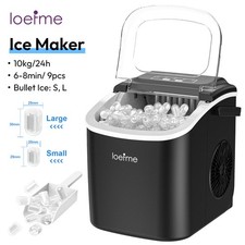LOEFME Countertop Ice Maker 6