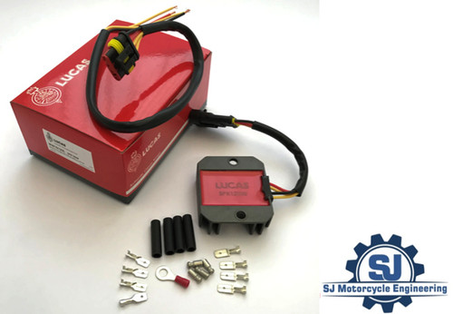 Spr120w lucas single phase 12v - single,