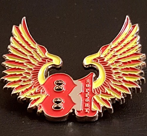 Metal pin badge nomads - pin, 81