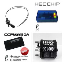 Kit HHO Hydrogen DC2000 X Engines 1400 to 2400, PWM30A, EFIE Chip, Water Sensor