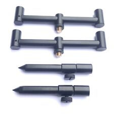 2 SHORT ROD BUZZ BAR SET BLACK