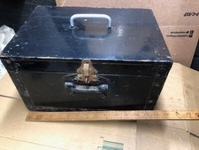 Vintage Wooden Lockable