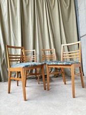 Vtg Mid Century Set Of 4