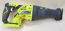 NEW OLD STOCK WORKING RYOBI R18RS 18V ONE+ Cordless Reciprocating Saw BODY Only