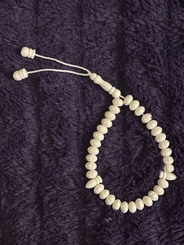 Genuine camel bone tasbih 33 - camel,