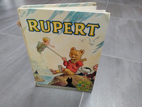 1963 rupert bear daily - rupert,