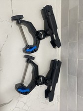 2 Pack Fishing Rod Holders for Boat, Upgraded Fishing Rod Holder with Enlarge