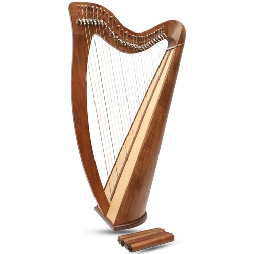 String claddagh harp - string,