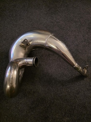 Ktm exc front - front, pipe