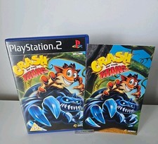 Crash Of The Titans With Bonus DVD UK Crash Bandicoot | PlayStation 2 Complete 