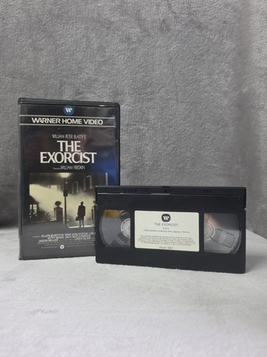 The exorcist vhs warner - the,