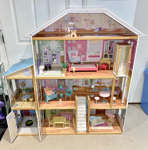 Kidkraft grand mansion wooden - grand,
