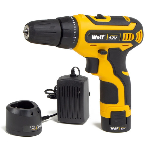 Wolf 12v drill - 12v, &