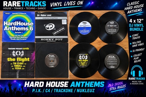 Hard house vinyl - hard, bundle