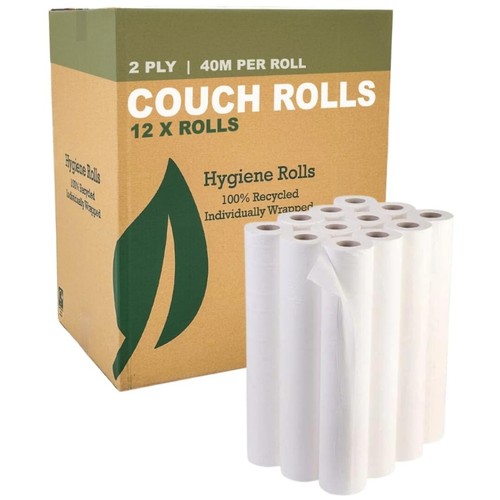 White couch rolls pack 2ply - white,