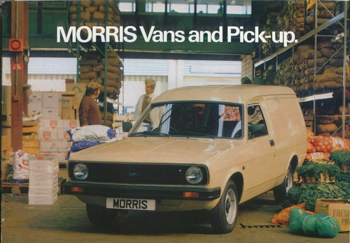 Morris marina 440 575 - marina, vans