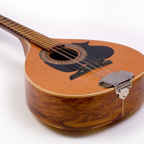 Ebony bridge mandolin - ebony,