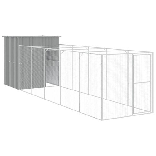 Vidaxl dog house - dog, run
