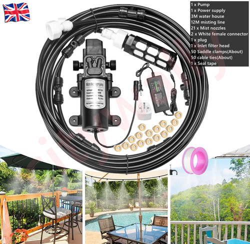 15m mister system with - system,
