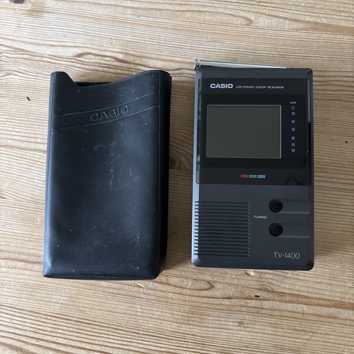 Casio lcd pocket - pocket, color