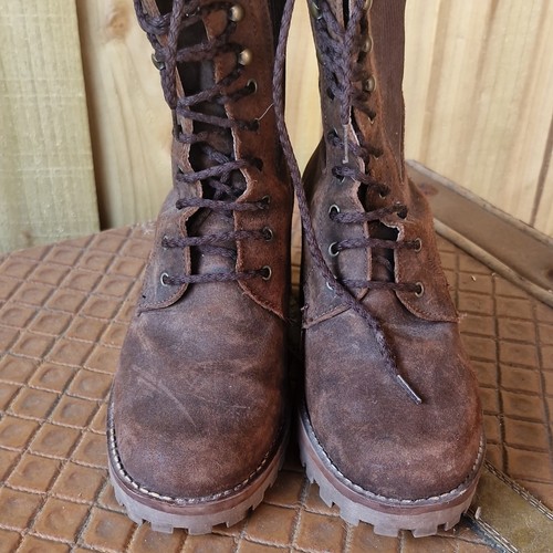 Mustang women brown suede - mustang, women’s