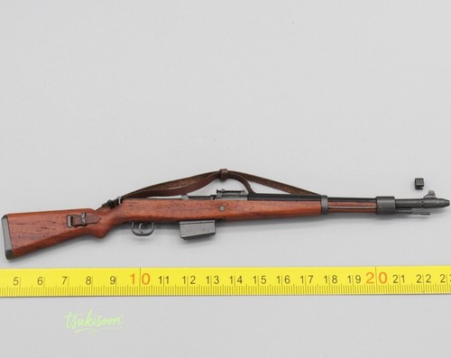 Male soldier metal retro rifle - retro,
