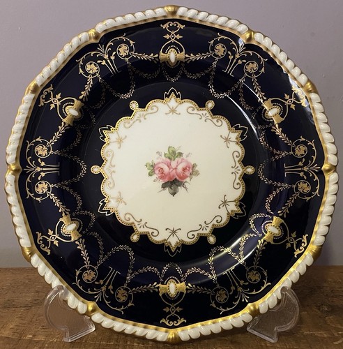 Antique royal crown derby - antique,