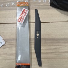 Flymo FLY007 Metal Blade 33cm for EasiBag (33cm), Turbo Compact 330