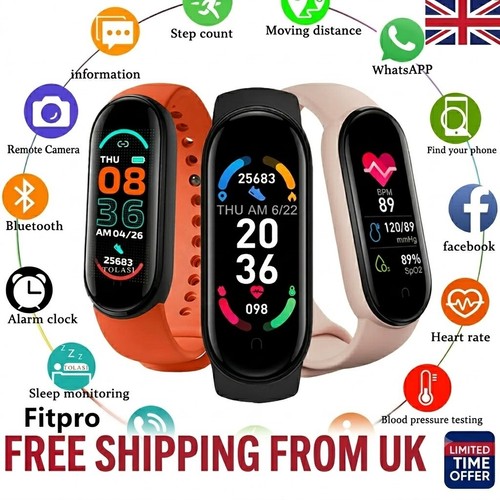 Fitness smart watch band - smart,