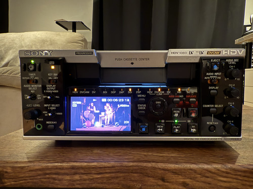 Sony hvr m35e hdv - sony, hvr-m35e