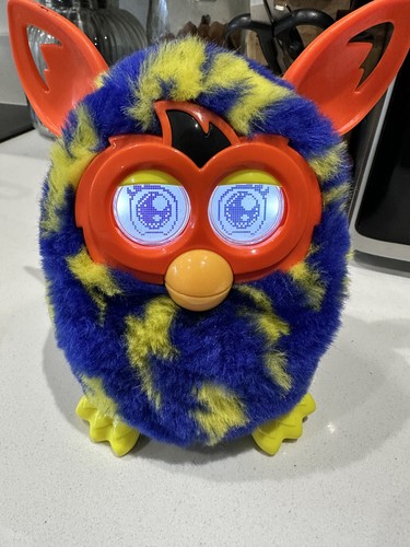 Vintage 2012 furby boom blue - boom,