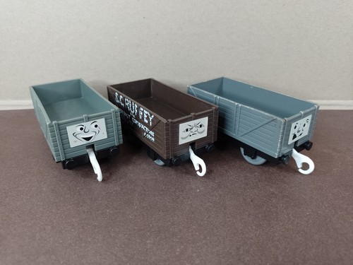 Scruffey and two troublesome - and,