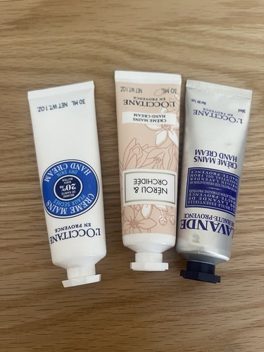 Occitane hand cream trio - hand,