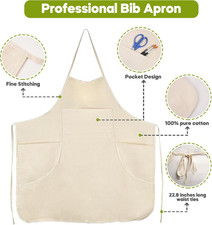 Artist Apron with Pockets, Art