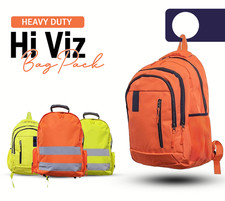 HI VIS VIZ BACKPACK RUCKSACK