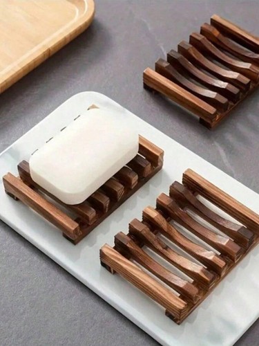 Bamboo wooden soap - bamboo,