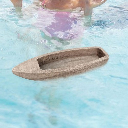 Wooden fishing boat model wood - wooden,