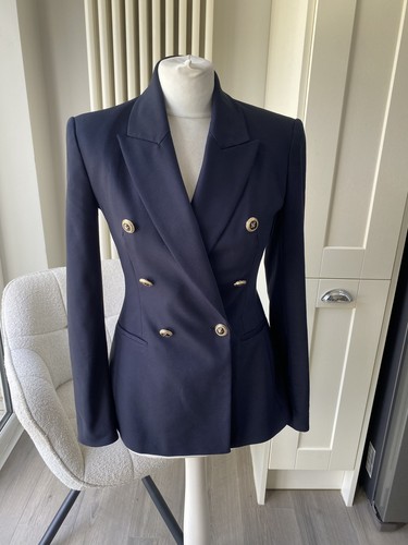 Zara navy blue - zara, blazer