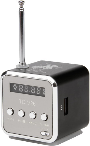 Mini radio digital - radio,