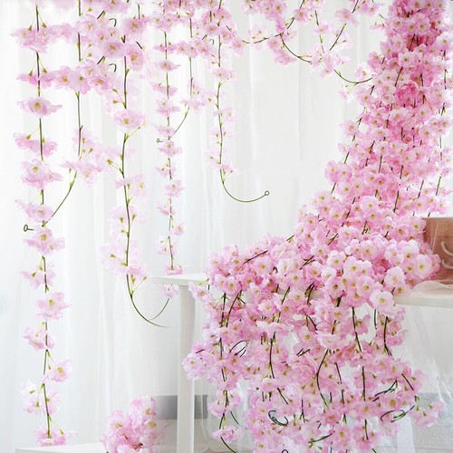 Artificial flower garland - artificial,