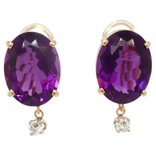 Antique 14k gold oval - gold,,