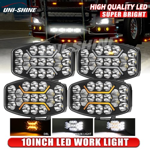 Led jumbo fog spot - 10'',