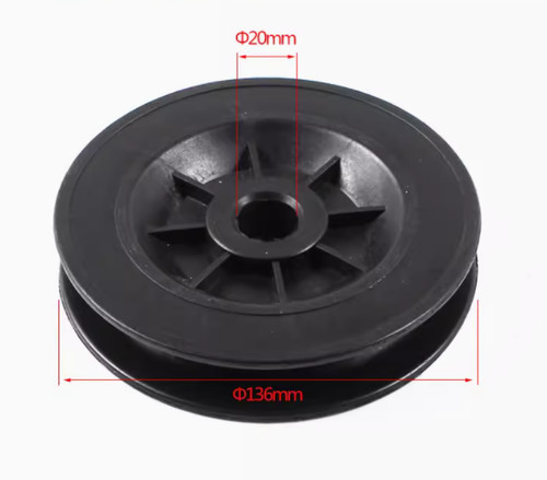 Forklift accessories wheels