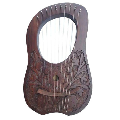 New lyre harp strings - lyre,