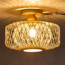 Bamboo Woven Art Ceiling