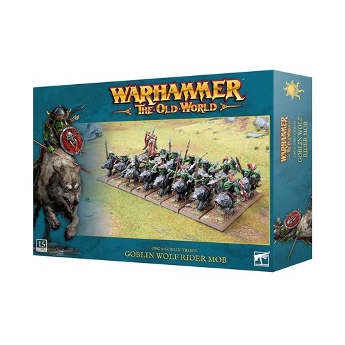 Goblin tribes - goblin, wolf